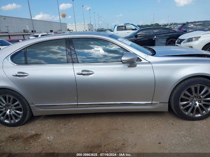 JTHBL5EF1E5130792 2014 Lexus Ls 460