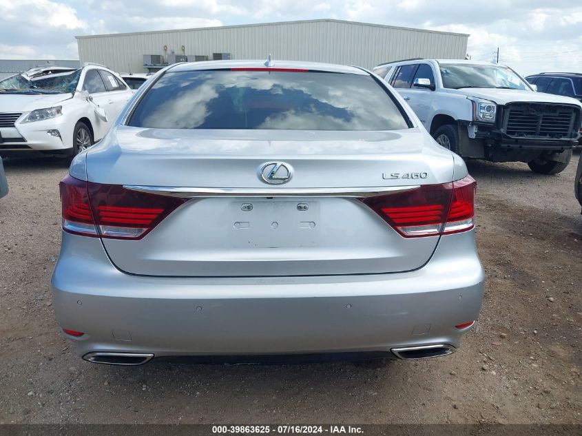 JTHBL5EF1E5130792 2014 Lexus Ls 460