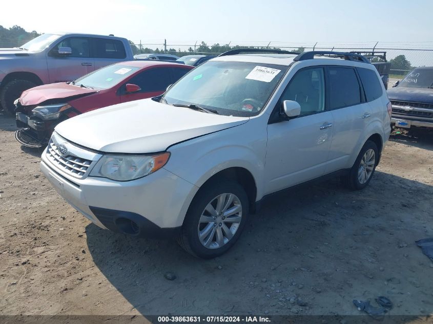 2011 Subaru Forester 2.5X Premium VIN: JF2SHADC6BH766171 Lot: 39863631