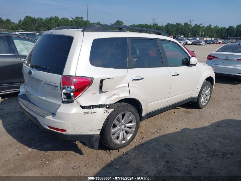 2011 Subaru Forester 2.5X Premium VIN: JF2SHADC6BH766171 Lot: 39863631