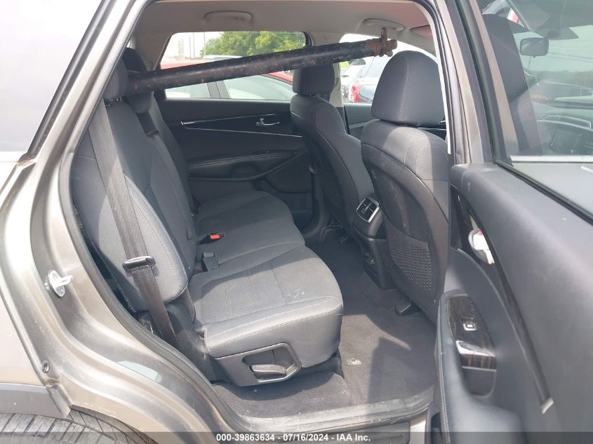 2019 KIA SORENTO LX/S - 5XYPGDA56KG545094