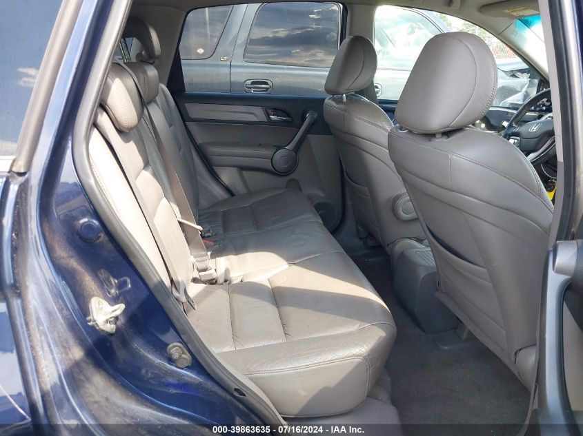 2009 Honda Cr-V Ex-L VIN: 5J6RE38729L022292 Lot: 39863635