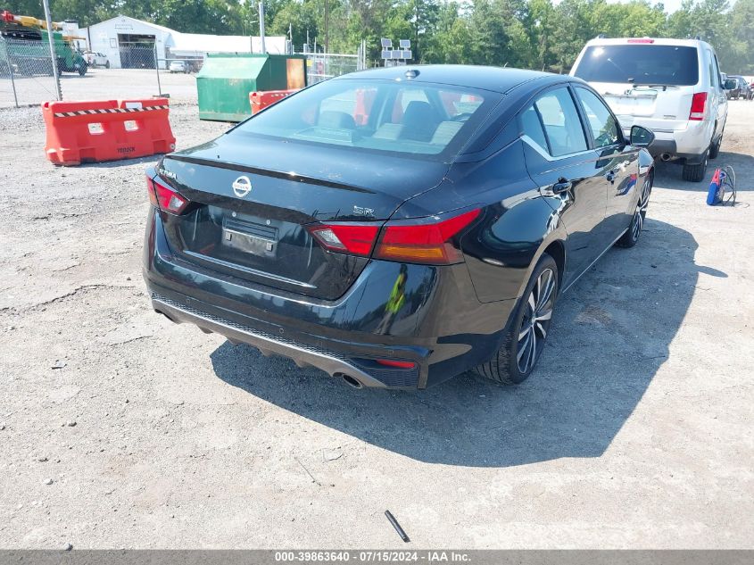 2022 Nissan Altima Sr Fwd VIN: 1N4BL4CV3NN387321 Lot: 39863640