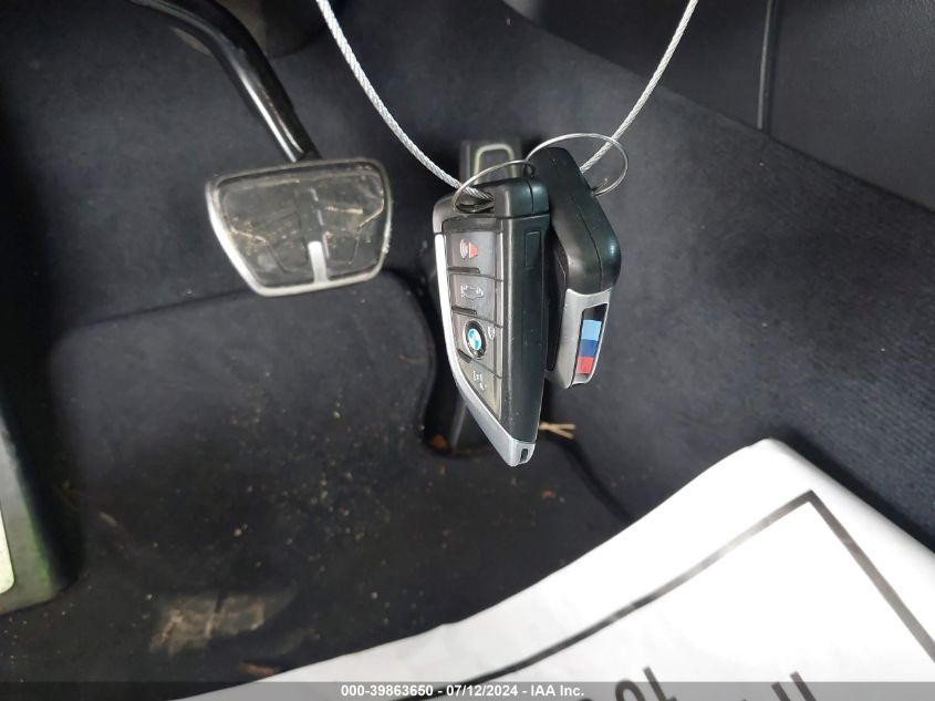 2019 BMW M550I xDrive VIN: WBAJB9C53KB287848 Lot: 39863650