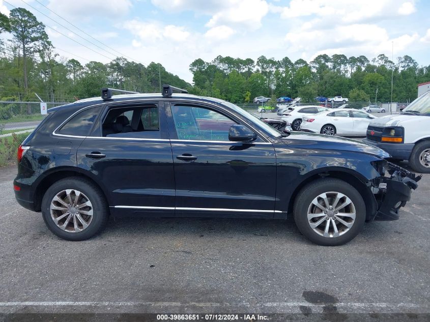 2016 Audi Q5 2.0T Premium VIN: WA1C2AFP2GA063746 Lot: 39863651