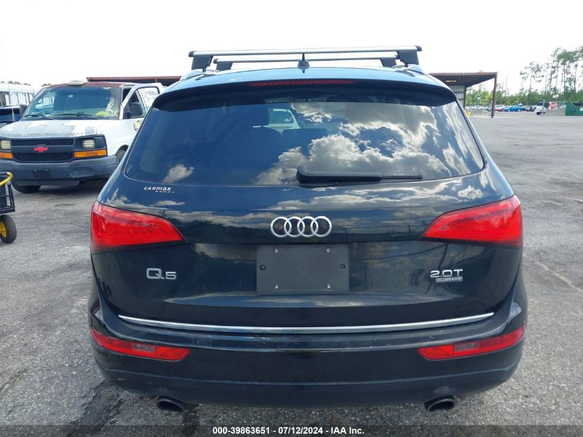 2016 Audi Q5 2.0T Premium VIN: WA1C2AFP2GA063746 Lot: 39863651
