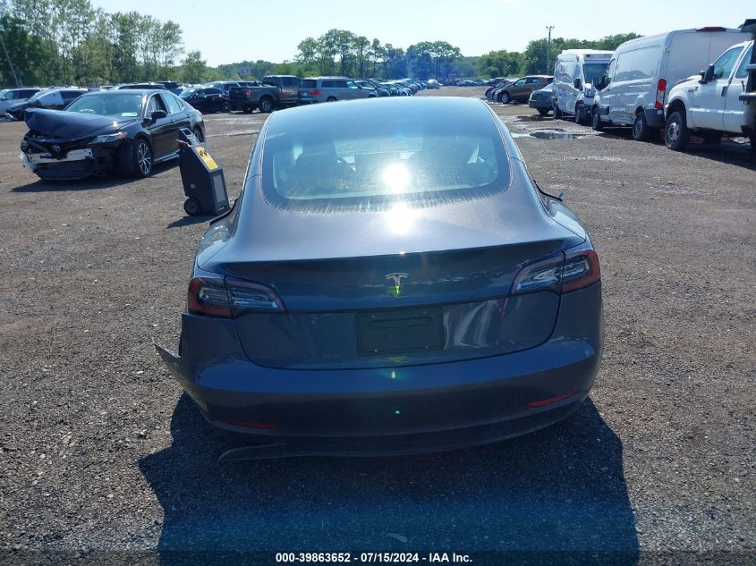 5YJ3E1EAXPF548041 2023 Tesla Model 3 Rear-Wheel Drive