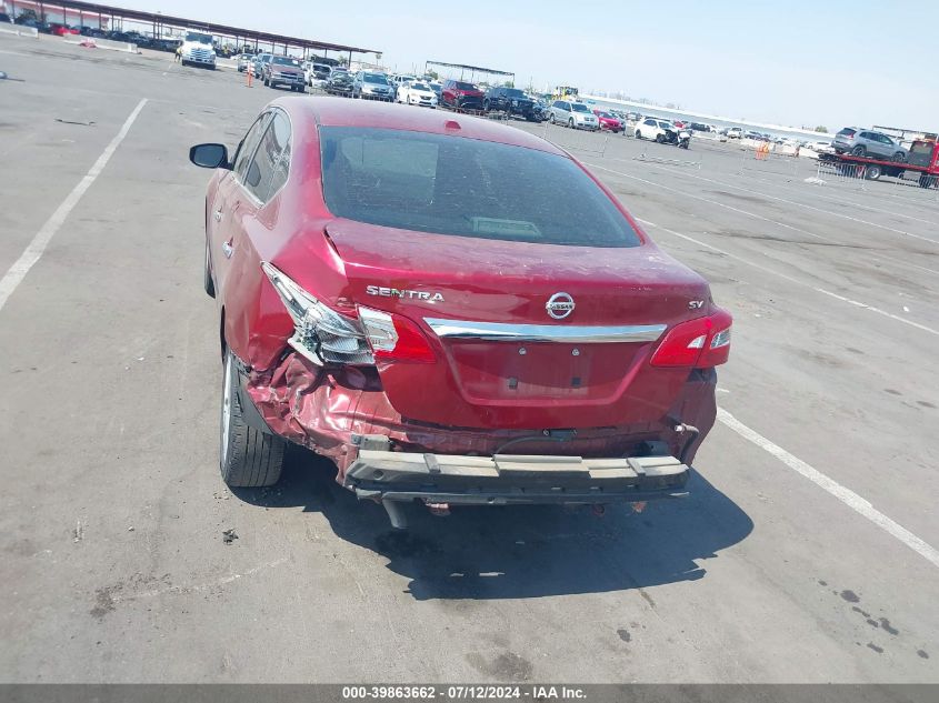 2019 Nissan Sentra Sv VIN: 3N1AB7AP8KY217018 Lot: 39863662