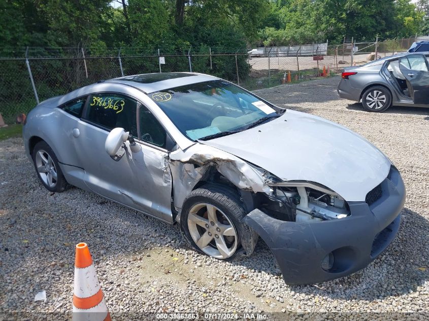 2008 Mitsubishi Eclipse Gs VIN: 4A3AK24F48E005948 Lot: 39863663