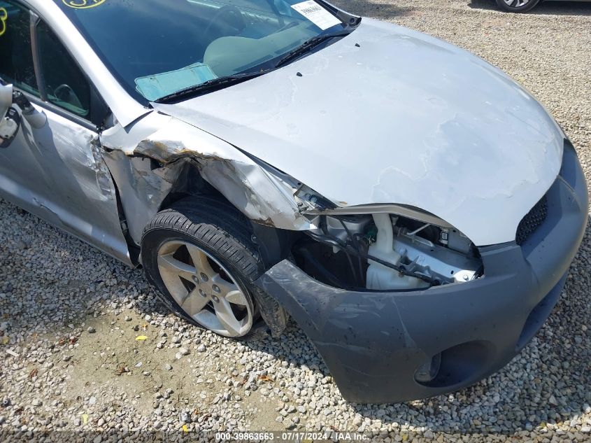 2008 Mitsubishi Eclipse Gs VIN: 4A3AK24F48E005948 Lot: 39863663