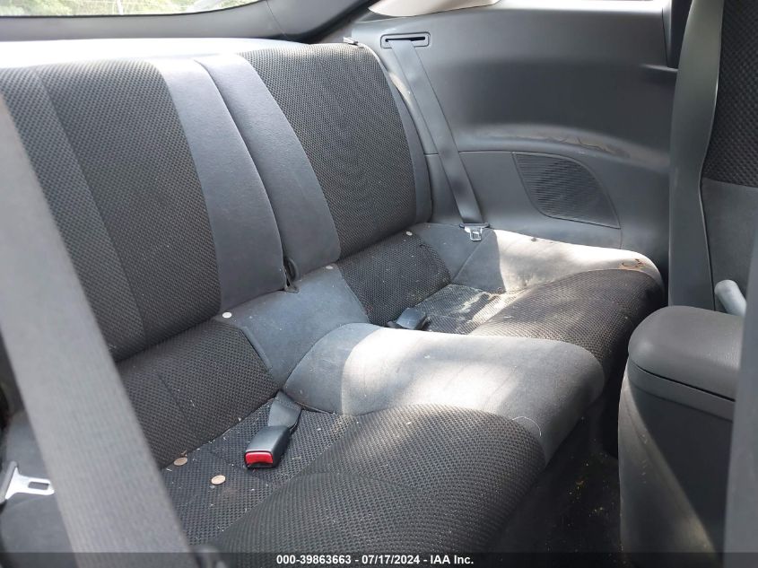 2008 Mitsubishi Eclipse Gs VIN: 4A3AK24F48E005948 Lot: 39863663