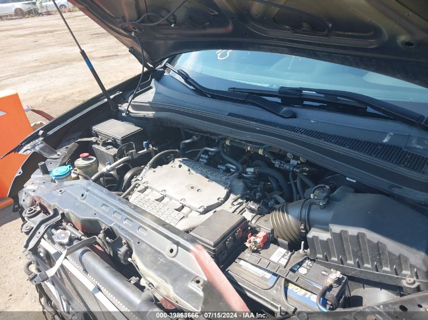 2008 Acura Mdx Technology Package VIN: 2HNYD28338H524908 Lot: 39863666