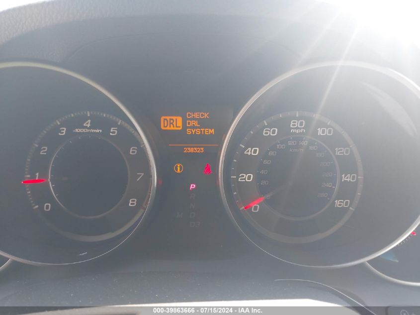 2008 Acura Mdx Technology Package VIN: 2HNYD28338H524908 Lot: 39863666