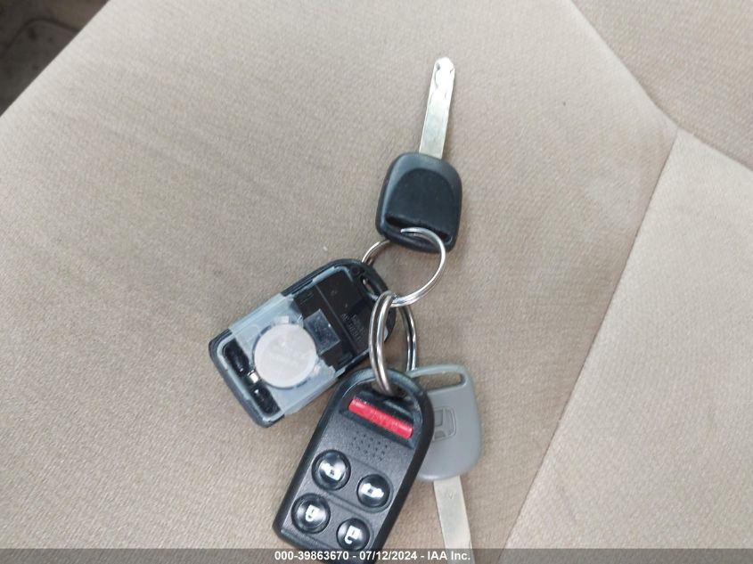 2006 Honda Odyssey Ex VIN: 5FNRL38416B459085 Lot: 39863670