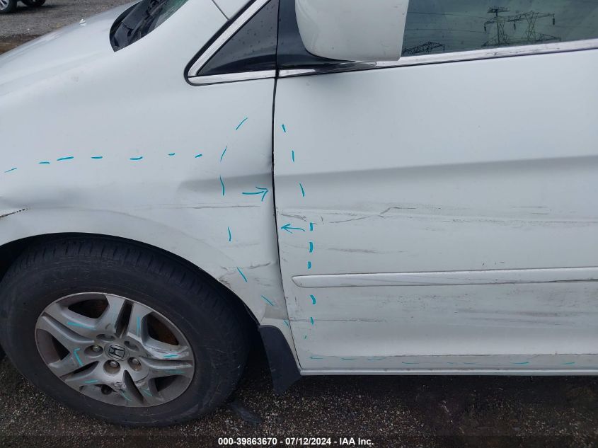 2006 Honda Odyssey Ex VIN: 5FNRL38416B459085 Lot: 39863670