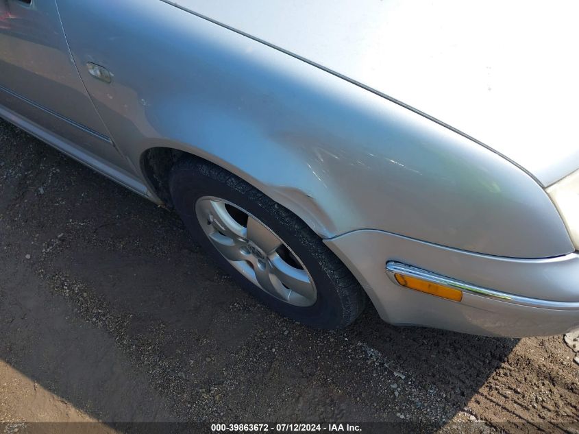 2004 Volkswagen Jetta Gls 2.0L VIN: 3VWSK69M84M121273 Lot: 39863672