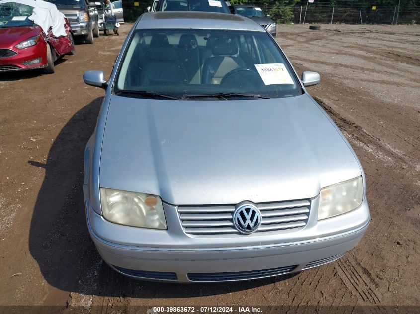2004 Volkswagen Jetta Gls 2.0L VIN: 3VWSK69M84M121273 Lot: 39863672