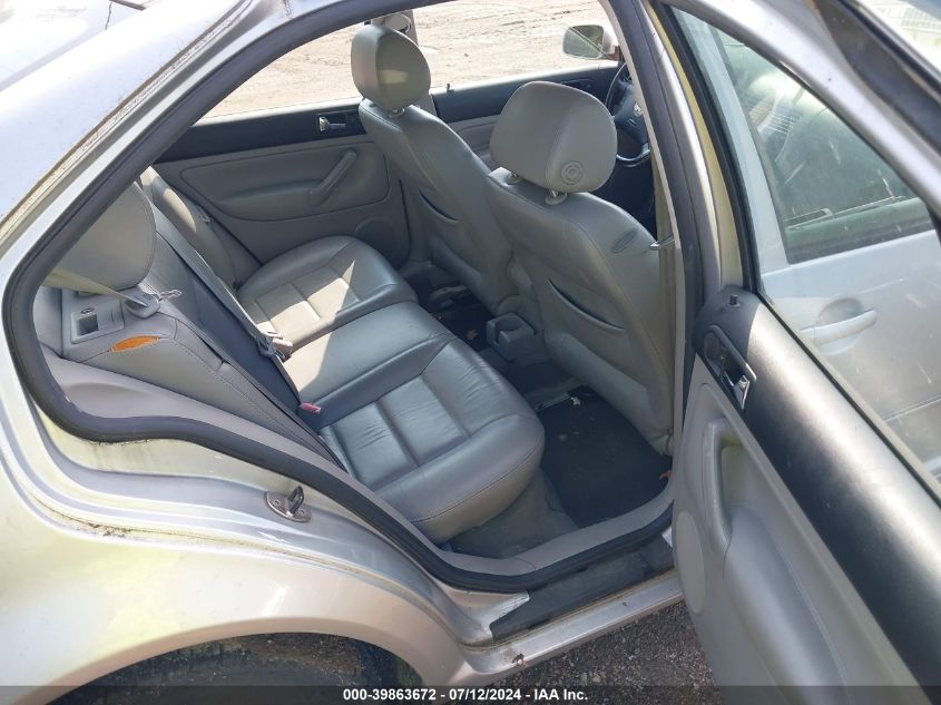 2004 Volkswagen Jetta Gls 2.0L VIN: 3VWSK69M84M121273 Lot: 39863672