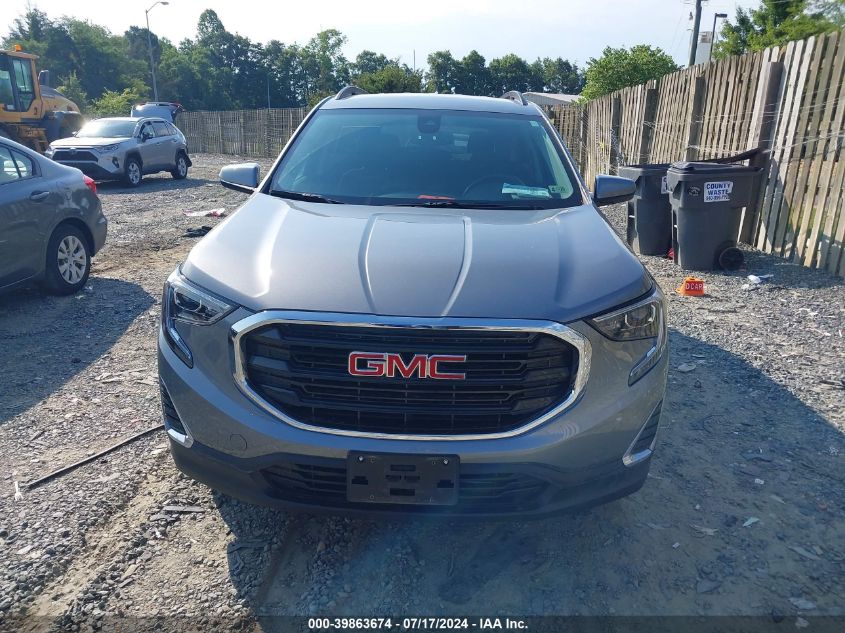 2021 GMC Terrain Fwd Sle VIN: 3GKALMEV9ML304691 Lot: 39863674