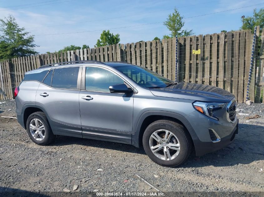 2021 GMC Terrain Fwd Sle VIN: 3GKALMEV9ML304691 Lot: 39863674