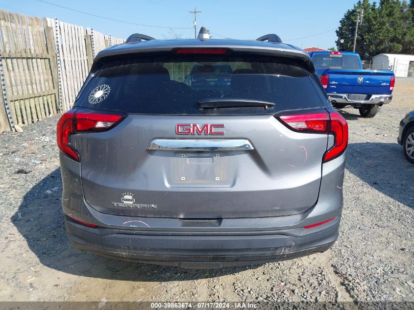 2021 GMC Terrain Fwd Sle VIN: 3GKALMEV9ML304691 Lot: 39863674