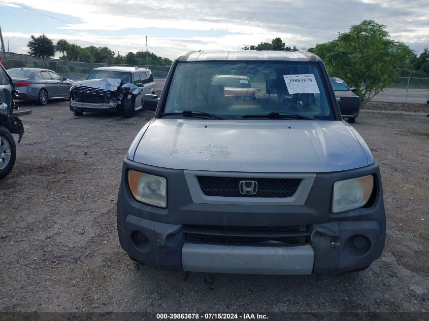 2003 Honda Element Ex VIN: 5J6YH18573L016470 Lot: 39863678