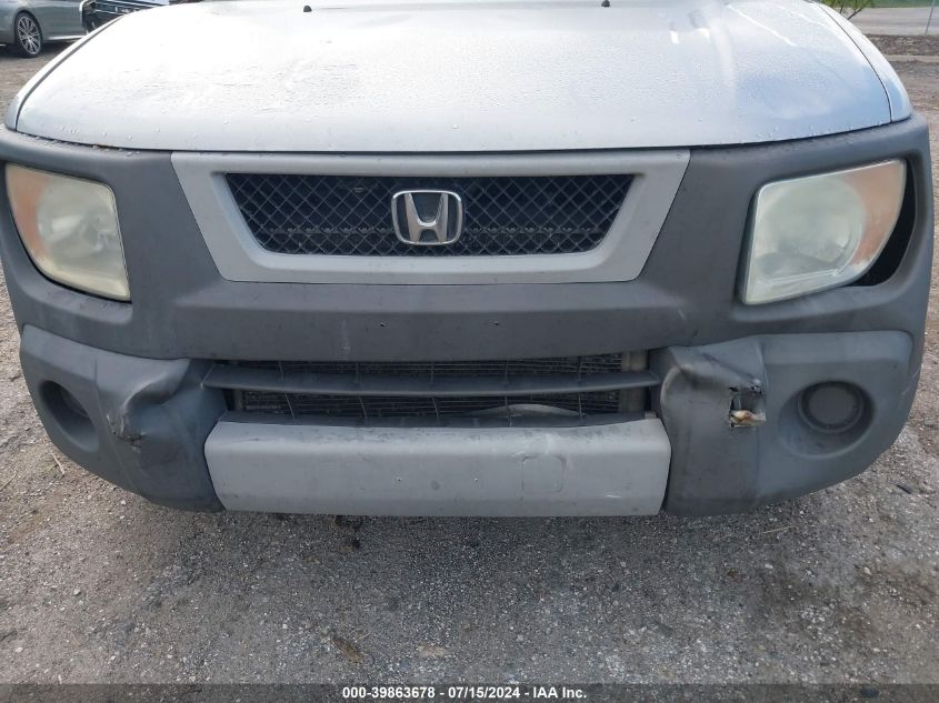 2003 Honda Element Ex VIN: 5J6YH18573L016470 Lot: 39863678