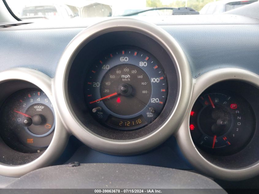 2003 Honda Element Ex VIN: 5J6YH18573L016470 Lot: 39863678