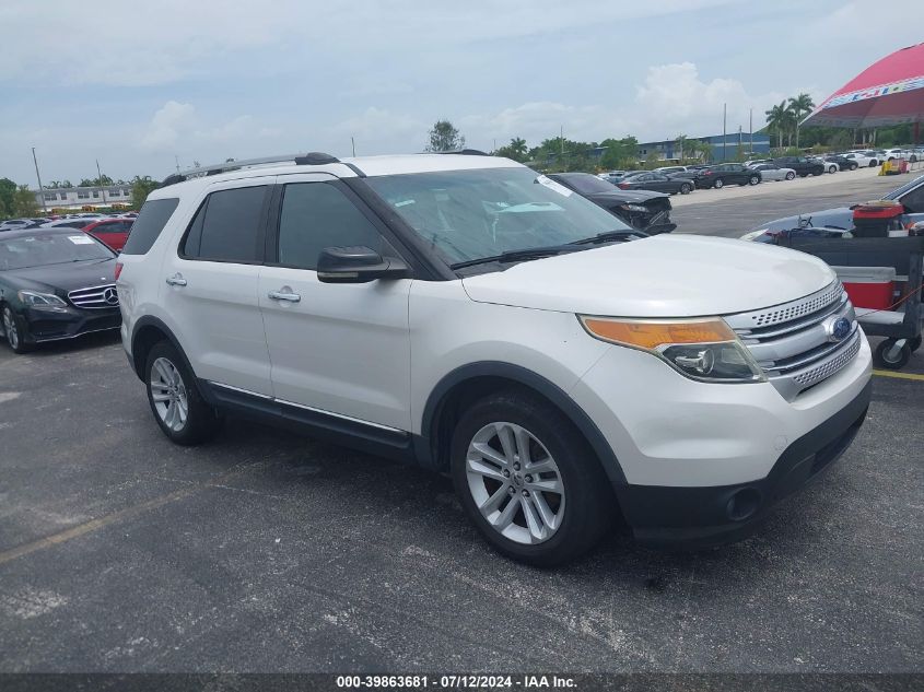 2011 Ford Explorer Xlt VIN: 1FMHK7D8XBGA49315 Lot: 39863681