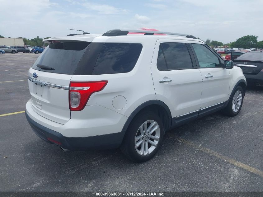 2011 Ford Explorer Xlt VIN: 1FMHK7D8XBGA49315 Lot: 39863681