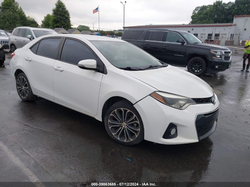 2014 TOYOTA COROLLA S PLUS - 2T1BURHE0EC088062