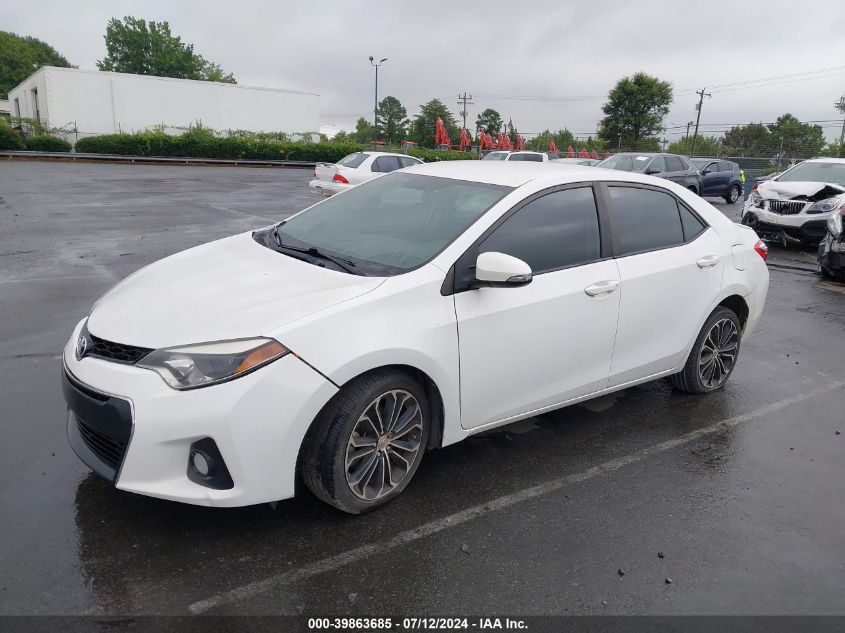 2014 TOYOTA COROLLA S PLUS - 2T1BURHE0EC088062