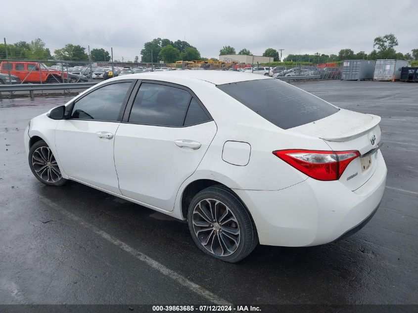 2014 Toyota Corolla S Plus VIN: 2T1BURHE0EC088062 Lot: 39863685