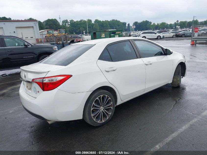 2014 TOYOTA COROLLA S PLUS - 2T1BURHE0EC088062