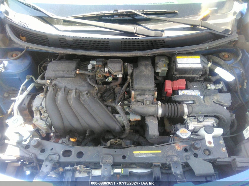 2016 NISSAN VERSA 1.6 SV - 3N1CN7AP7GL904866