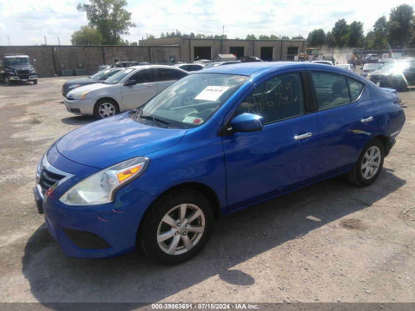 2016 NISSAN VERSA 1.6 SV - 3N1CN7AP7GL904866