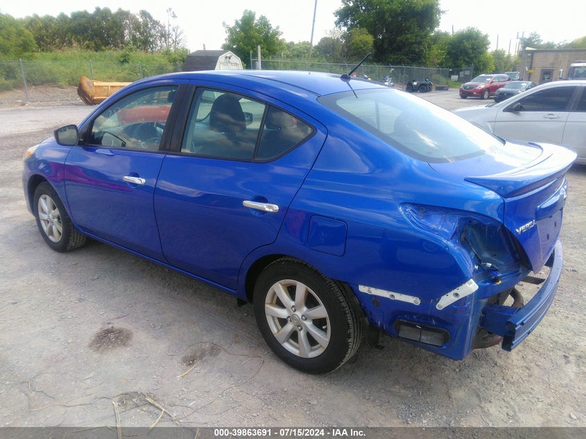 2016 NISSAN VERSA 1.6 SV - 3N1CN7AP7GL904866