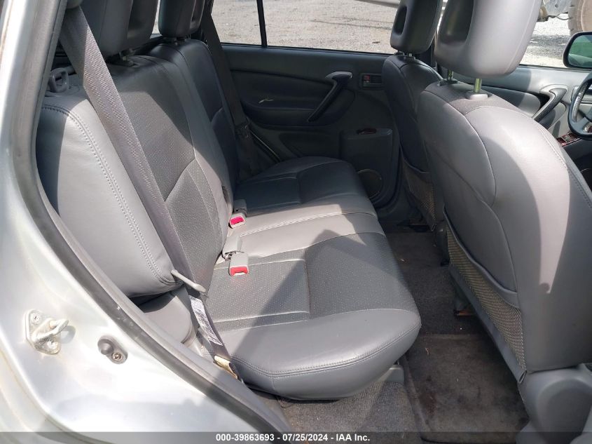 2003 Toyota Rav4 VIN: JTEHH20V136087651 Lot: 39863693