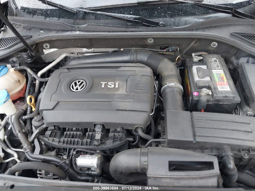 2015 Volkswagen Passat 1.8T Limited Edition VIN: 1VWAT7A31FC118687 Lot: 39863694