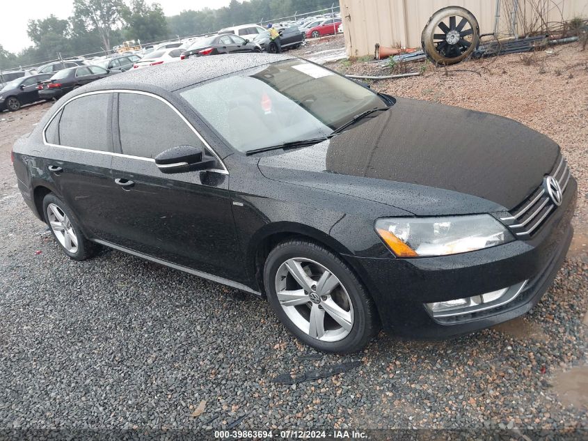 1VWAT7A31FC118687 | 2015 VOLKSWAGEN PASSAT