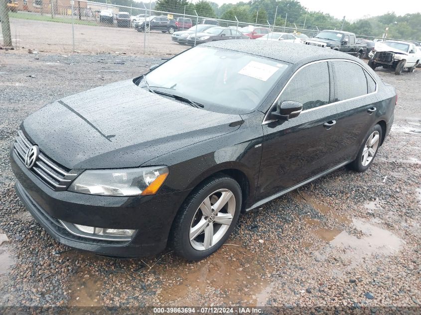 1VWAT7A31FC118687 | 2015 VOLKSWAGEN PASSAT