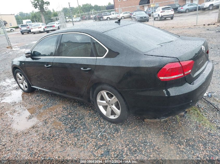 1VWAT7A31FC118687 | 2015 VOLKSWAGEN PASSAT