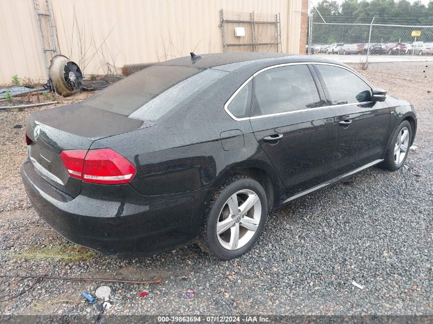 1VWAT7A31FC118687 | 2015 VOLKSWAGEN PASSAT