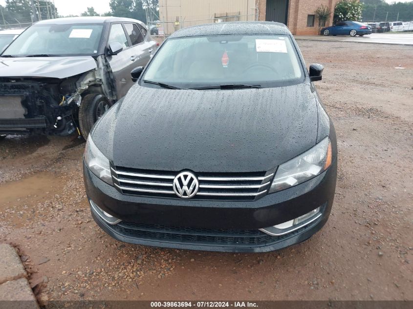 2015 Volkswagen Passat 1.8T Limited Edition VIN: 1VWAT7A31FC118687 Lot: 39863694