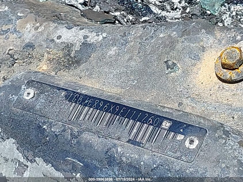 2009 Chevrolet Silverado 3500Hd Chassis Lt1 VIN: 1GBJC896X9E111760 Lot: 39863696