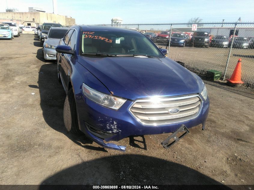 2013 Ford Taurus Sel VIN: 1FAHP2H87DG197322 Lot: 39863697