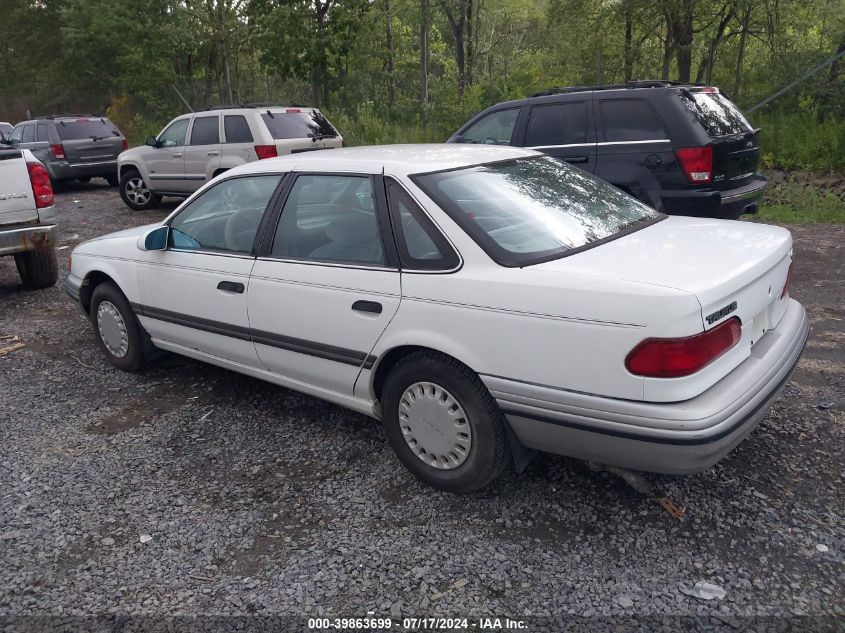 1992 Ford Taurus L VIN: 1FALP50U1NG140099 Lot: 39863699