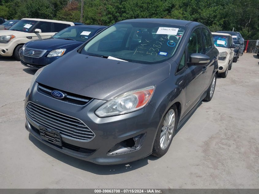 2013 Ford C-Max Hybrid Se VIN: 1FADP5AU5DL538246 Lot: 39863708