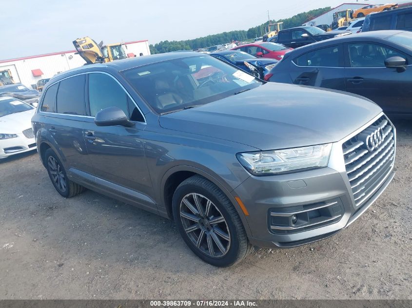 2017 Audi Q7 Premium Plus VIN: WA1LAAF73HD023078 Lot: 39863709