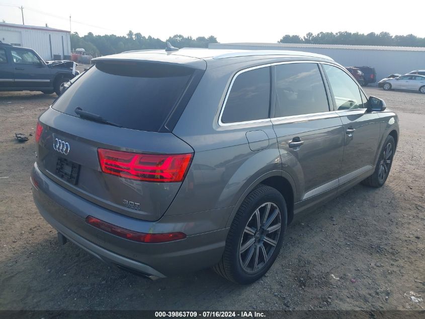 2017 Audi Q7 Premium Plus VIN: WA1LAAF73HD023078 Lot: 39863709